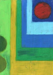 Vibrant Geometric Abstraction