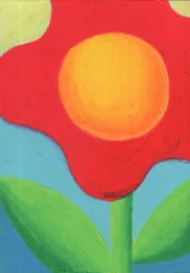 Vibrant Red Bloom