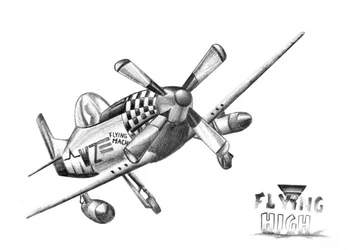 Vintage Flying Machine