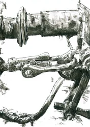 Vintage Mechanical Drawing