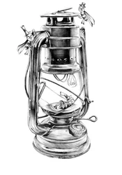 Whimsical Lantern Bees