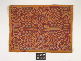 Shirt Panel (Mola)