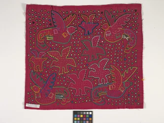 Shirt Panel (Mola)