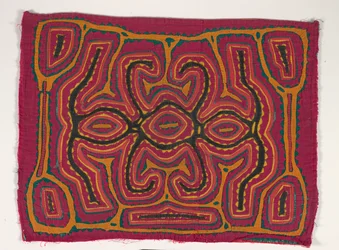 Shirt Panel (mola), c.1950