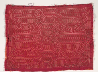 Shirt Panel (mola), c.1950