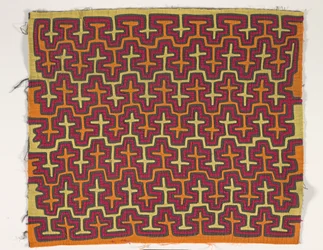 Shirt Panel (mola), c.1950