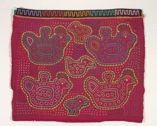 Shirt Panel (mola)
