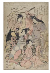 Niwaka of the Pleasure Quarters