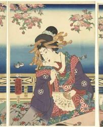 Prosperity in the Mountains Along the Sumida River