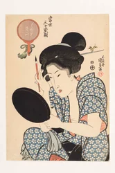 The Popular Type, from the series The Modern Thirty-Two Types, 1821-1822