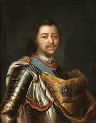 Portrait of Emperor Peter I the Great