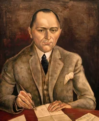 Portrait of Mayor Dr. Herrfurth