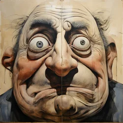 200 Years Old Giant Cute Ogre Face 2