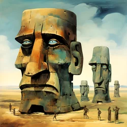 Easter Island Moai 2