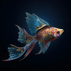 A Flying Fish 1