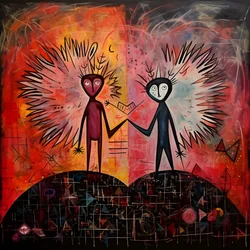 Angel and Devil 1