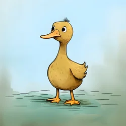 Duck in the Field 2