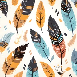 Feather Pattern 3