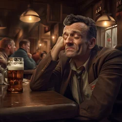 Photorealistic Austrian Man in His Work Clothes 2