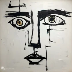 Face with 3 Eyes 4