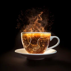 "Coffee + Science = Energy" 1