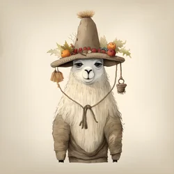 Llama, 18th Century America 2