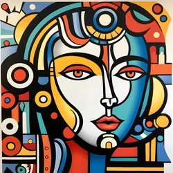 Magical Colorful Winter Queen 1