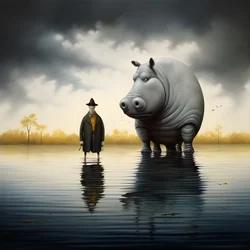 My Pet is a Hippopotamus 1