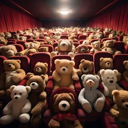 Millions of Teddy Bears in a Cinema 2