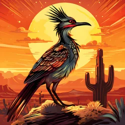 Roadrunner Hot Sun 2
