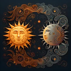 Sun and Moon 1