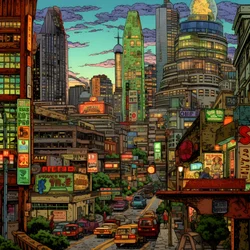Cityscape 4