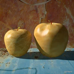 Texture Apples No. 1