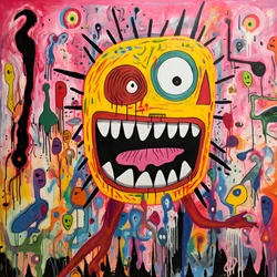 A Raucous Painting