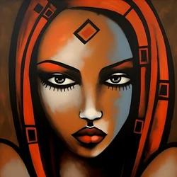 African Woman 3