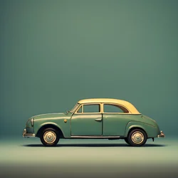 A Big and a Small Car 1