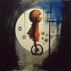 Trapped in Spirit, Lost in Thought 3