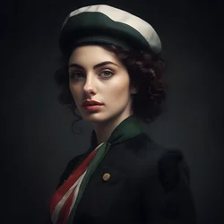 italian woman 2