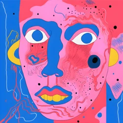 Pink Face 3
