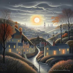 Romantic Landscape 3
