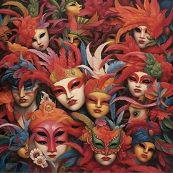crazy masquerade 2