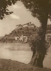 Burghausen on the Salzach