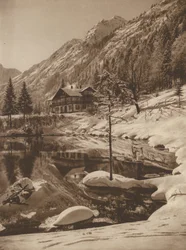 The Christles-See near Oberstdorf