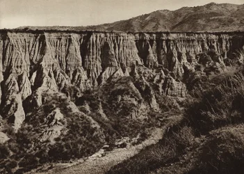 Diamante, Calabria, Erosioni