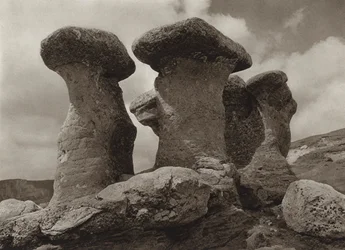 Romania: "Babele" in the Bucegi Mountains