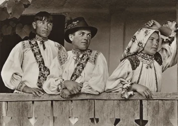 Romania: Boinesti, In the Veranda