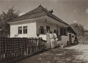 Voinesti, Peasant Houses