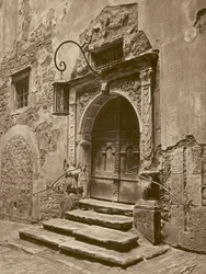 Rothenburg-on-the-Tauber, Doorway of the Old Town Hall