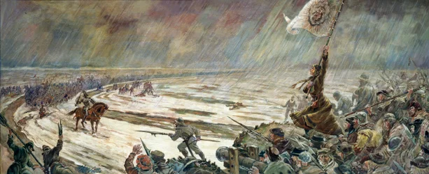 The Battle of Hemmingstedt
