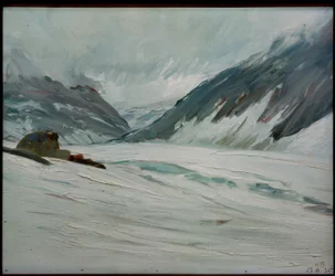 Deep Water with Snow